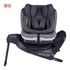 Scaun auto BeSafe iZi Twist B i-Size (0-4 ani) Metallic Mélange, Culoare: Gri, Grupa: 0-18kg (0 luni - 4 ani)