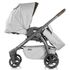 Carucior Chipolino Aura 3 in 1 smoked pearl linen melange - poza 10 - ExclusivMAG.ro