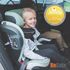 Scaun auto BeSafe iZi Flex Fix i-Size Sea Green Mélange, Culoare: Verde, Grupa: 15-36kg (4 ani - 12 ani) - poza 4 - ExclusivMAG.ro