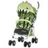 Carucior sport Chipolino Ergo green baby dragon, Culoare: Verde