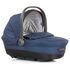Carucior Chipolino Aura 3 in 1 blue indigo linen melange - poza 13 - ExclusivMAG.ro