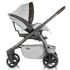 Carucior Chipolino Aura 3 in 1 smoked pearl linen melange - poza 12 - ExclusivMAG.ro