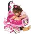 Set cadita si accesorii pentru papusi Smoby Baby Nurse Nursery roz - poza 4 - ExclusivMAG.ro