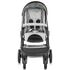 Carucior Chipolino Aura 3 in 1 smoked pearl linen melange - poza 6 - ExclusivMAG.ro