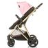 Carucior 3 in 1 Chipolino Sensi pink mist,poza 10  - ExclusivMAG.ro Carucior 3 in 1 Chipolino Sensi pink mist,poza 10