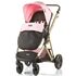 Carucior 3 in 1 Chipolino Sensi pink mist,poza 3  - ExclusivMAG.ro Carucior 3 in 1 Chipolino Sensi pink mist,poza 3