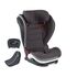 Scaun auto BeSafe iZi Flex Fix i-Size Metallic Mélange, Culoare: Alb/Gri, Grupa: 15-36kg (4 ani - 12 ani)  - ExclusivMAG.ro