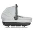 Carucior Chipolino Aura 3 in 1 smoked pearl linen melange - poza 14 - ExclusivMAG.ro