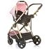 Carucior 3 in 1 Chipolino Sensi pink mist,poza 6  - ExclusivMAG.ro Carucior 3 in 1 Chipolino Sensi pink mist,poza 6