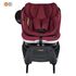 Scaun auto BeSafe iZi Twist B i-Size (0-4 ani) Burgundy Mélange, Culoare: Visiniu, Grupa: 0-18kg (0 luni - 4 ani) - poza 3 - ExclusivMAG.ro