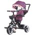 Tricicleta Chipolino Jazz Orchid, Culoare: Visiniu  - ExclusivMAG.ro