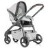 Carucior Chipolino Aura 3 in 1 smoked pearl linen melange - poza 5 - ExclusivMAG.ro