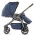 Carucior Chipolino Aura 3 in 1 blue indigo linen melange - poza 10 - ExclusivMAG.ro