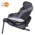 Scaun auto BeSafe iZi Turn i-Size Metallic Mélange, Culoare: Multicolor, Grupa: 61-105cm (4luni - 4ani),poza 5