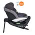 Scaun auto BeSafe iZi Turn i-Size Metallic Mélange, Culoare: Multicolor, Grupa: 61-105cm (4luni - 4ani),poza 6