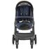 Carucior Chipolino Aura 3 in 1 blue indigo linen melange - poza 6 - ExclusivMAG.ro