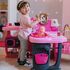 Centru de ingrijire pentru papusi Smoby Baby Nurse Doll`s Play Center roz cu 23 accesorii - poza 7 - ExclusivMAG.ro