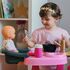 Centru de ingrijire pentru papusi Smoby Baby Nurse Doll`s Play Center roz cu 23 accesorii - poza 8 - ExclusivMAG.ro