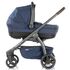 Carucior Chipolino Aura 3 in 1 blue indigo linen melange - poza 9 - ExclusivMAG.ro