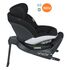 Scaun auto BeSafe iZi Turn i-Size Premium Black Car Interior, Culoare: Gri/Negru, Grupa: 61-105cm (4luni - 4ani),poza 4