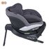 Scaun auto BeSafe iZi Twist B i-Size (0-4 ani) Metallic Mélange, Culoare: Gri, Grupa: 0-18kg (0 luni - 4 ani),poza 4