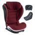 Scaun auto BeSafe iZi Flex Fix i-Size Burgundy Mélange, Culoare: Visiniu, Grupa: 15-36kg (4 ani - 12 ani)  - ExclusivMAG.ro