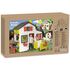 Casuta pentru copii Smoby Friends Playhouse cu gradina,poza 8