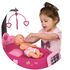 Set cadita si accesorii pentru papusi Smoby Baby Nurse Nursery roz - poza 6 - ExclusivMAG.ro