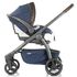Carucior Chipolino Aura 3 in 1 blue indigo linen melange - poza 12 - ExclusivMAG.ro