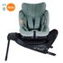 Scaun auto BeSafe iZi Turn i-Size Sea Green Mélange, Culoare: Verde, Grupa: 61-105cm (4luni - 4ani),poza 3  - ExclusivMAG.ro Scaun auto BeSafe iZi Turn i-Size Sea Green Mélange, Culoare: Verde, Grupa: 61-105cm (4luni - 4ani),poza 3