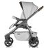Carucior Chipolino Aura 3 in 1 smoked pearl linen melange - poza 11 - ExclusivMAG.ro