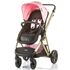 Carucior 3 in 1 Chipolino Sensi pink mist,poza 8  - ExclusivMAG.ro Carucior 3 in 1 Chipolino Sensi pink mist,poza 8