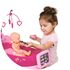 Set cadita si accesorii pentru papusi Smoby Baby Nurse Nursery roz - poza 5 - ExclusivMAG.ro