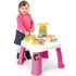 Masa educativa Smoby Cotoons roz cu efecte sonore si luminoase,poza 8