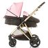 Carucior 3 in 1 Chipolino Sensi pink mist,poza 9  - ExclusivMAG.ro Carucior 3 in 1 Chipolino Sensi pink mist,poza 9