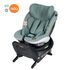 Scaun auto BeSafe iZi Turn i-Size Sea Green Mélange, Culoare: Verde, Grupa: 61-105cm (4luni - 4ani),poza 4  - ExclusivMAG.ro Scaun auto BeSafe iZi Turn i-Size Sea Green Mélange, Culoare: Verde, Grupa: 61-105cm (4luni - 4ani),poza 4