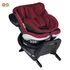 Scaun auto BeSafe iZi Twist B i-Size (0-4 ani) Burgundy Mélange, Culoare: Visiniu, Grupa: 0-18kg (0 luni - 4 ani) - poza 4 - ExclusivMAG.ro