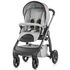 Carucior Chipolino Aura 3 in 1 smoked pearl linen melange - poza 3 - ExclusivMAG.ro