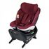 Scaun auto BeSafe iZi Twist i-Size Burgundy Mélange, Culoare: Visiniu, Grupa: 61-105cm (4luni - 4ani)