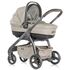 Carucior Chipolino Aura 3 in 1 frappe linen melange - poza 2 - ExclusivMAG.ro