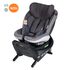 Scaun auto BeSafe iZi Turn i-Size Metallic Mélange, Culoare: Multicolor, Grupa: 61-105cm (4luni - 4ani),poza 4