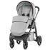 Carucior Chipolino Aura 3 in 1 smoked pearl linen melange - poza 4 - ExclusivMAG.ro