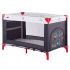 Patut pliabil Chipolino Capri Red, Culoare: Rosu