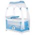 Patut pliabil Chipolino Sahara pilot, Culoare: Albastru