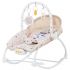 Scaunel balansoar Chipolino Fiesta beige farm, Culoare: Crem