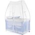 Patut pliabil Chipolino Sahara sky blue, Culoare: Blue - poza 2 - ExclusivMAG.ro