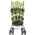 Carucior sport Chipolino Ergo green baby dragon, Culoare: Verde,poza 4