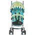 Carucior sport Chipolino Ergo blue baby dragon, Culoare: Turcoaz - poza 4 - ExclusivMAG.ro