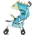 Carucior sport Chipolino Ergo blue baby dragon, Culoare: Turcoaz - poza 3 - ExclusivMAG.ro
