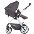 Carucior Chipolino Fama 2 in 1 granite grey,poza 4